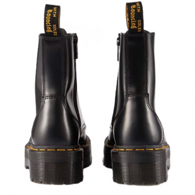Dr.Martens Negras Con Plataforma