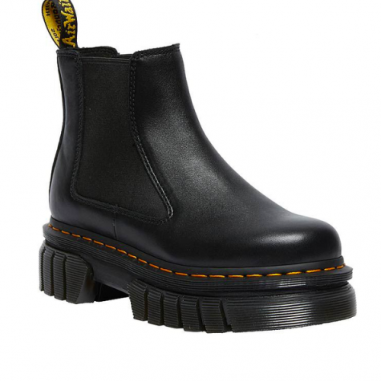 Dr.Martens Negras Con Plataforma Sin...