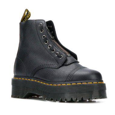 Dr.Martens Plataforma Sinclair Negras