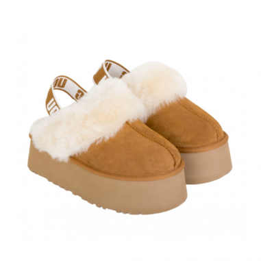 UGG Zapatillas Plataforma Marrón