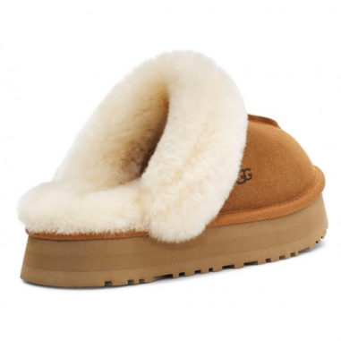 UGG Zapatilla Plataforma Canela