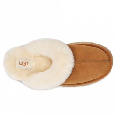 UGG Zapatilla Plataforma Canela