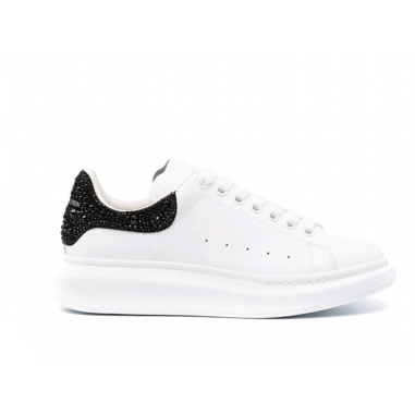 Alexander McQueen White / Jet Black