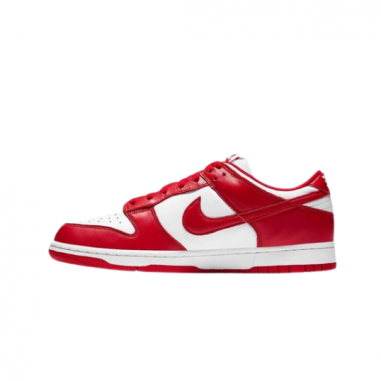 Nike Dunk Low Rojas y Blancas