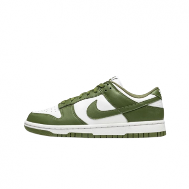 Nike Dunk Low Medium Olive Verde Militar