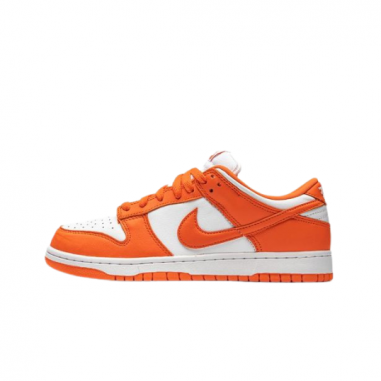Nike Dunk Low Naranjas y Blancas