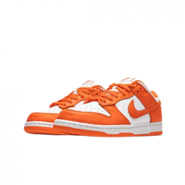Nike Dunk Low Naranjas y Blancas