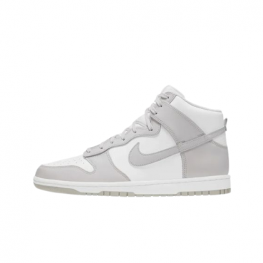 Nike Dunk High Grey Frog