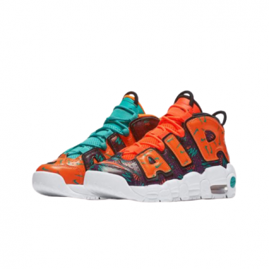Nike Air More Uptempo Naranjas