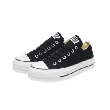 Converse All Star Plataforma Negras