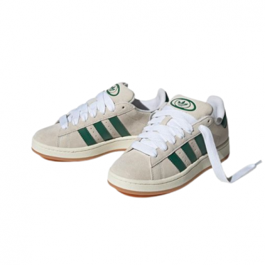 Adidas Campus Grises y Verdes