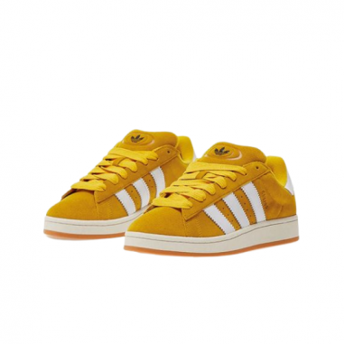 Adidas Campus Amarillas y Blancas