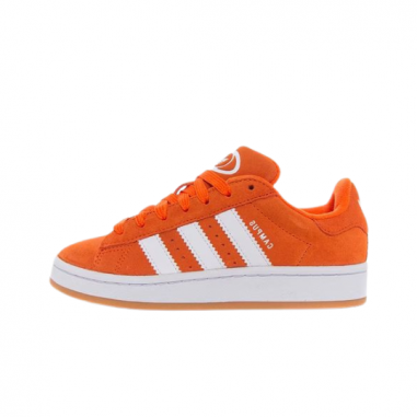 Adidas Campus Naranja y Blancas
