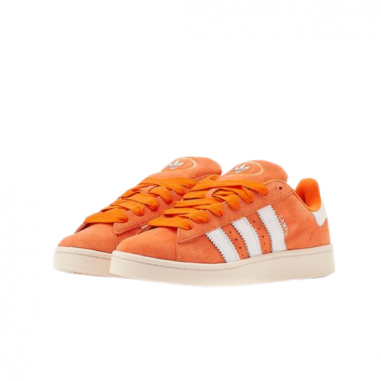 Adidas Campus Naranja y Blancas