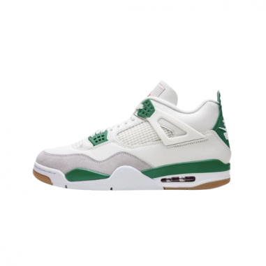 Air Jordan 4 Retro Pine Green
