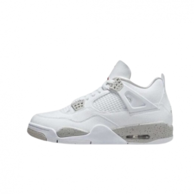 Air Jordan 4 Retro "Tech White Oreo"