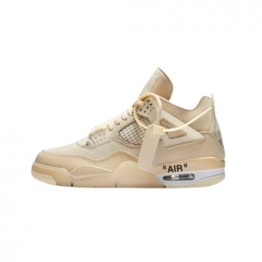 Air Jrdan 4 Off White Sail