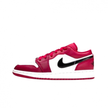 Nike Air Jordan 1 LOW Rojas y Blancas
