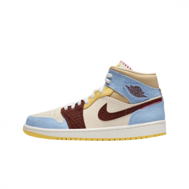 Nike Air Jordan 1 MID Fearless Maison