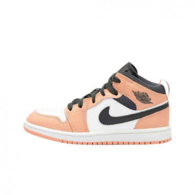 Nike Air Jordan 1 MID GS Rosas