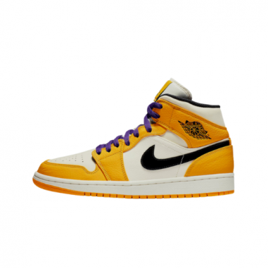 Nike Air Jordan 1 Mid Lakers