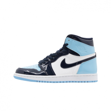 Nike Air Jordan 1 Patent Azules