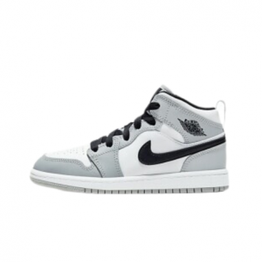 Nike Air Jordan 1 MID LIGHT SMOKE Grises