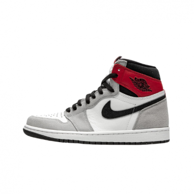 Nike Air Jordan 1 Grises y Rojas