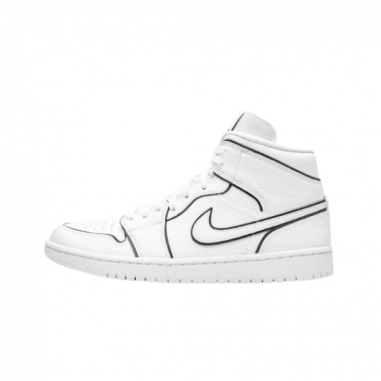 Nike Air Jordan 1 MID Blancas...