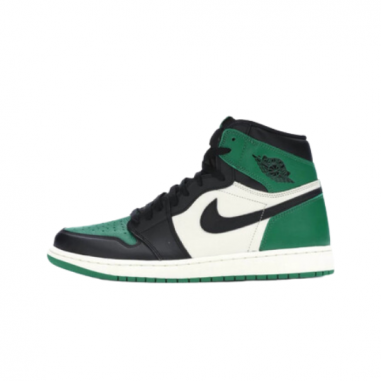 Nike Air Jordan 1 Verdes Negras Blancas