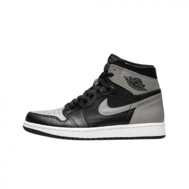 Nike Air Jordan 1 Grises Negras