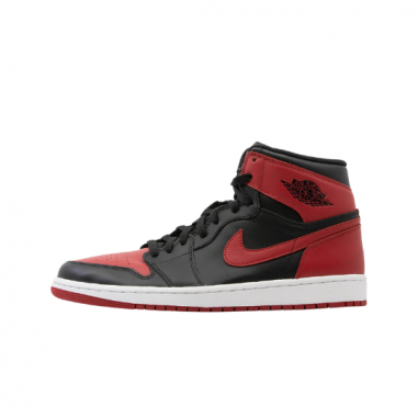 Nike Air Jordan 1 Rojas Negras