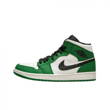 Nike Air Jordan 1 Verdes Blancas
