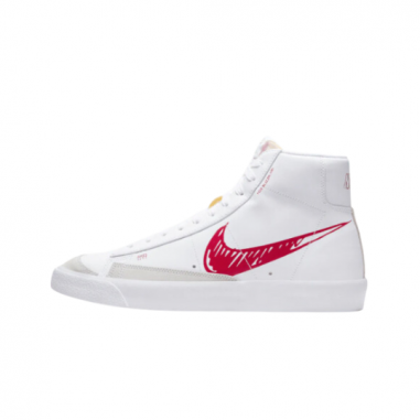 Nike Blazer 77 Blancas Rojas