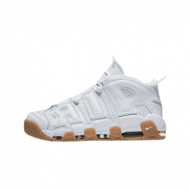 Nike Air More Uptempo Blancas y Marrones