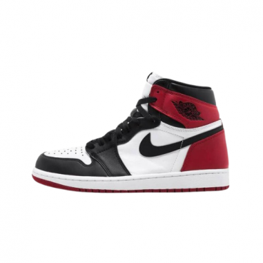 Nike Air Jordan 1 OG Bred Toes Rojas