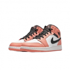Nike Air Jordan 1 MID GS Rosas 2