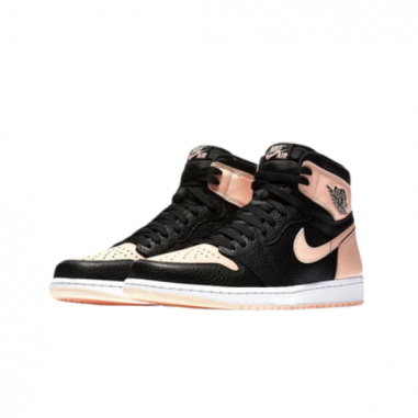 Nike Air Jordan 1 Rosas y Negras