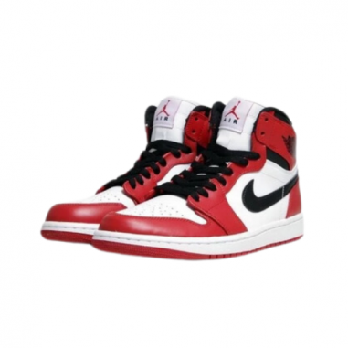 Nike Air Jordan 1 Rojas Blancas