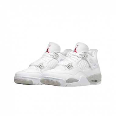 Air Jordan 4 Retro "Tech White Oreo"