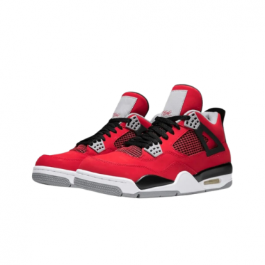 Nike Jordan Retro IV Rojas "Toro Bravo"