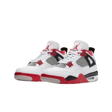 Nike Jordan Retro Blancas y Rojas...