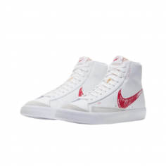 Nike Blazer 77 Blancas Rojas 2