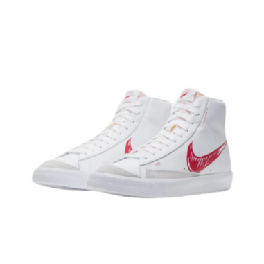 Nike Blazer 77 Blancas Rojas