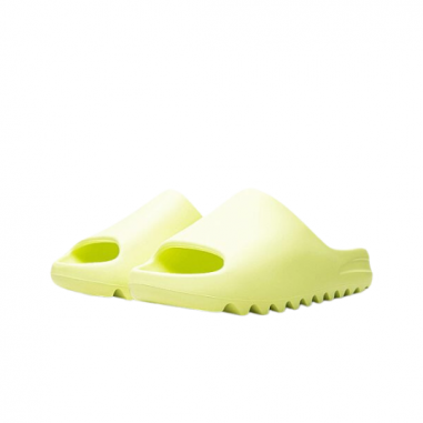 Adidas Yeezy Slide "Green Glow"