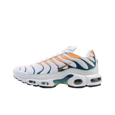 Nike Air Max Plus TN Blanco y Verde