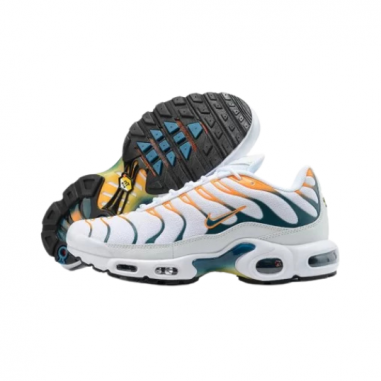 Nike Air Max Plus TN Blanco y Verde