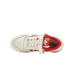 Adidas Forum Blancas y Rojas 2