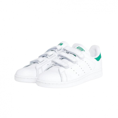 ADIDAS STAN SMITH VERDES CON VELCRO