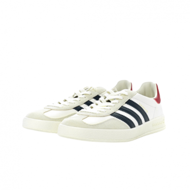 Adidas Gazelle x Gucci White